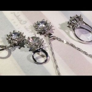 Silver 925 set 5 pcs